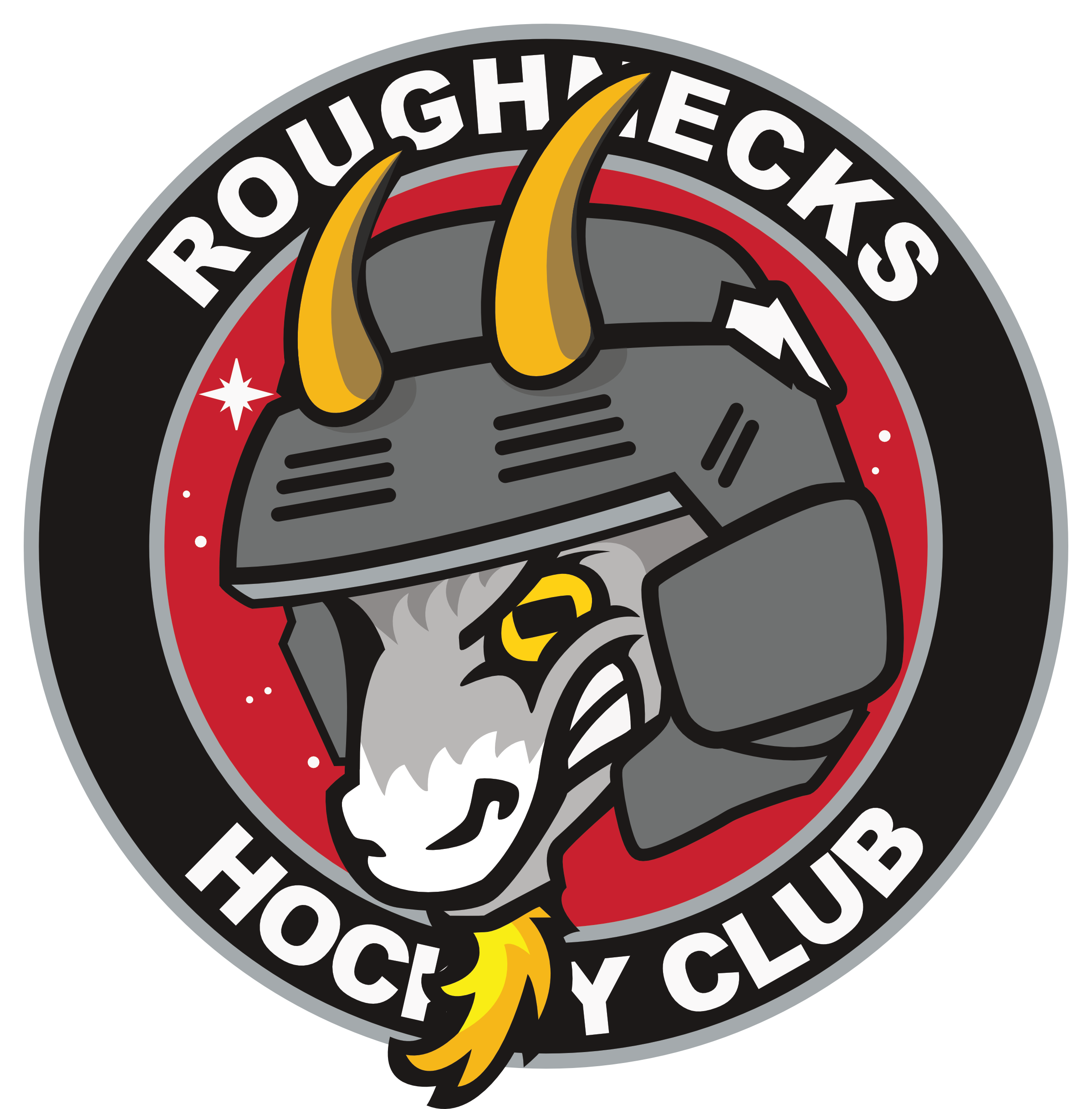 Roughnecks Hockey Club Logo